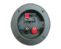 2 Way Army Type Binding Post Speaker Terminal With 2 Way Speaker Terminal Round - A  104.5 X 75 Mm. 