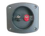2 Way Army Type Binding Post Speaker Terminal Rectangle - A 73 X 59.5 Mm.