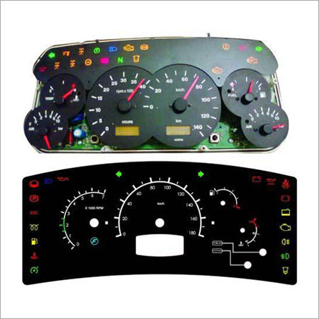Four Wheelers Cluster Dials