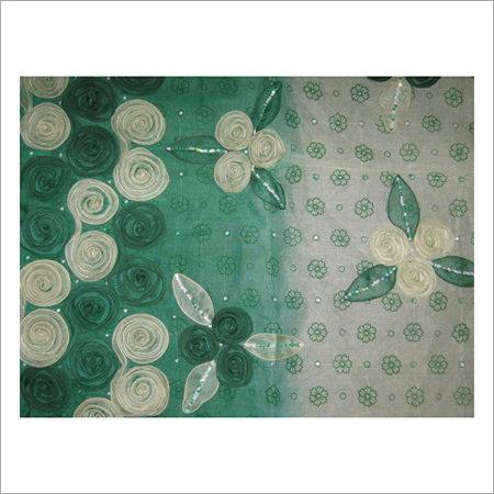 Upper Flower Embroidery Suit