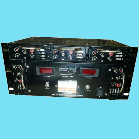 Power Plant Float Cum Boost Chargers