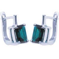 London Blue Topaz Earrings, Green Earrings Gender: Women