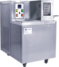 HEATING AND COOLING BATHS