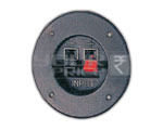 2 Way Speaker Terminal Round.