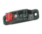 2 Way L.S Terminal Lock Type - Plastic, Black, 2 Contacts | Locking System, Easy Connection, Polarity Clear, Compact Design