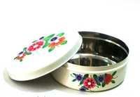Silver Kitchen Storage Canister
