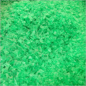 PET Flakes Green