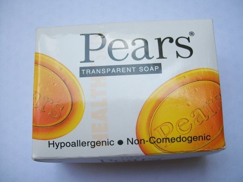 Pears transparent soap