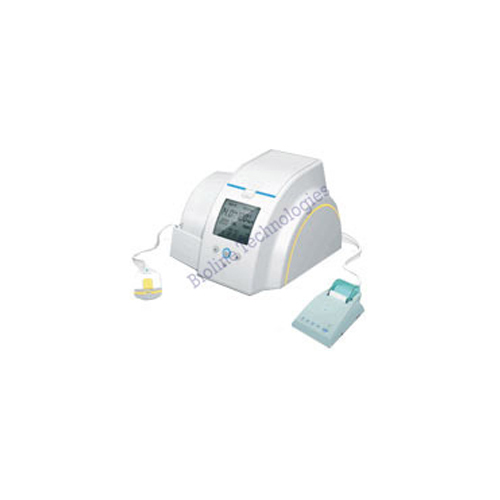 Hemoglobin Analyser - Application: Preservation