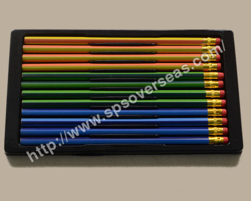 HB Graphite Pencil with Eraser