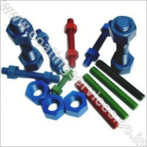 PTFE Coated Fasteners