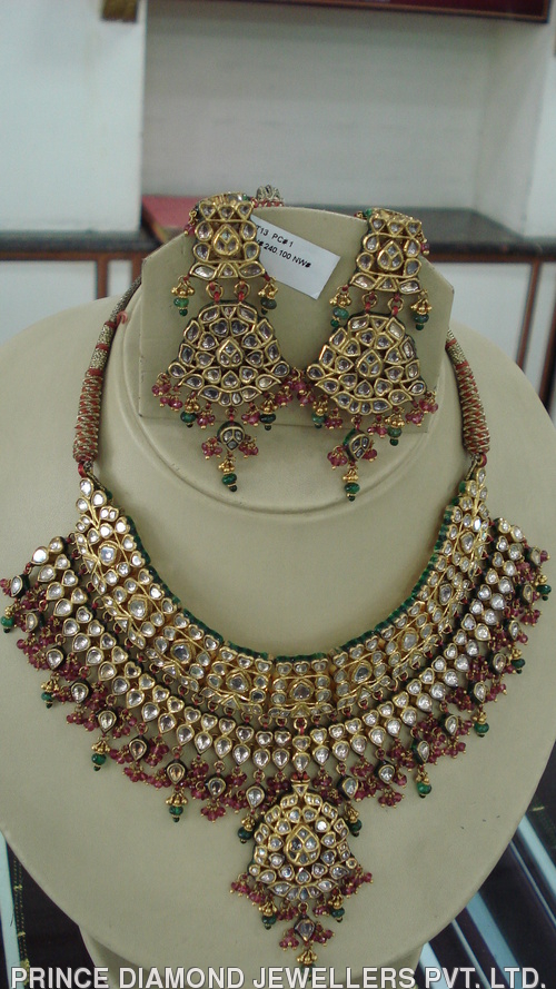 Gold Neclace Sets