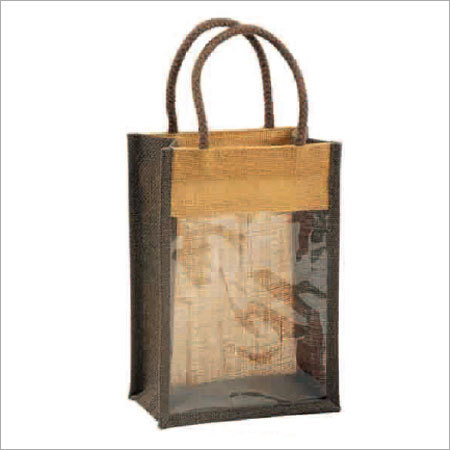 Brown Cotton Gift Bags
