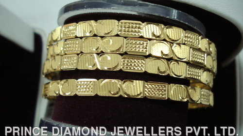 Gold Bangles