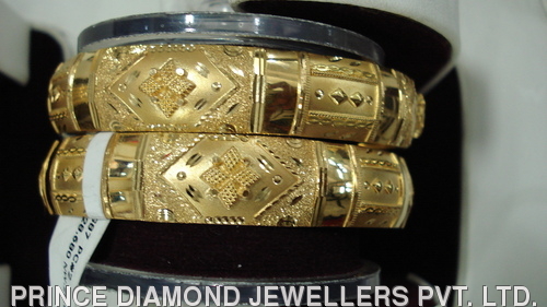 Gold Jewellery Bangles
