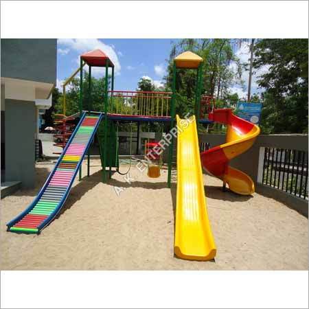 Roller Slide Playground