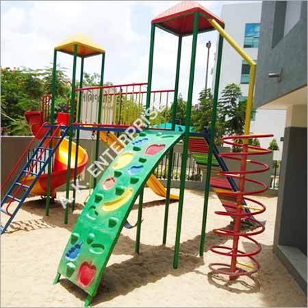 Kids Backyard Roller Slide