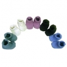 ORGANIC BOOTIES - Infant Organic Cotton, Machine Washable, Fiber Reactive Dye, Soft Gentle Fabric, Eco-Friendly, Fair Trade