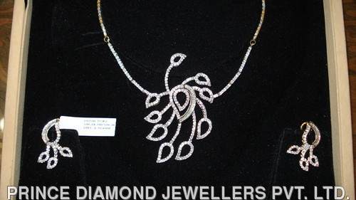 Designer Diamond Jewelery Set