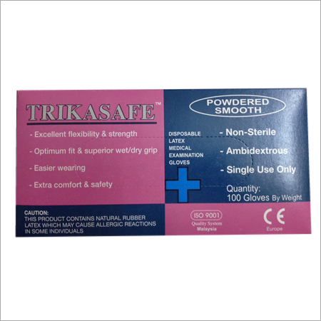 TRIKASAFE Examinationl Gloves