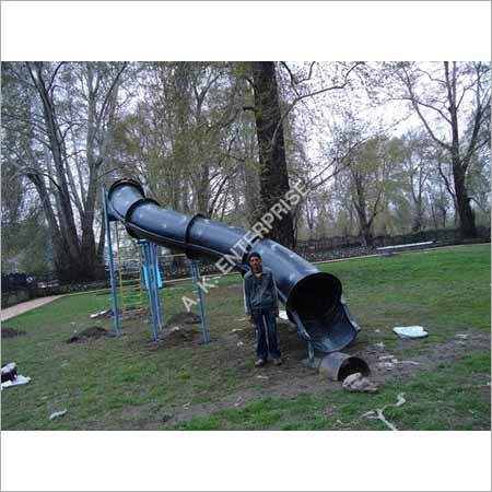 10' HT TUBE SLIDE WITH0UT DOME