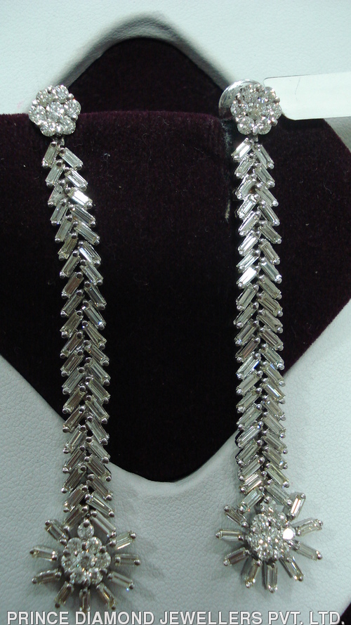 Diamond Ear Ring