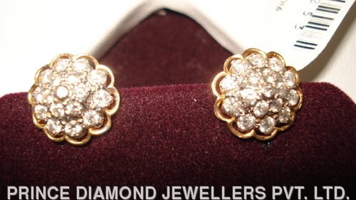 Designer Diamond Earings