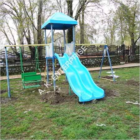 DOUBLE WAVE SLIDE WITH SWING - CONTACT US