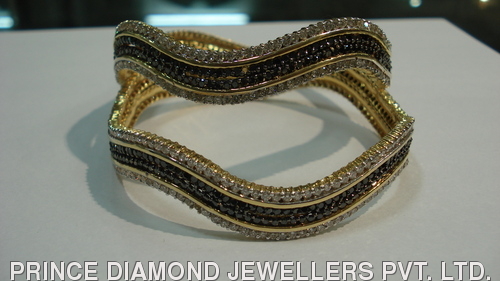 Designer Diamond Bangles