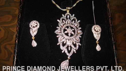 Designer Diamond Pendant