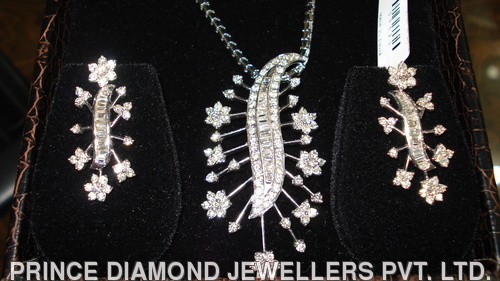 Diamond Pendant Necklace