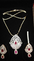 Fashion Diamond Pendant