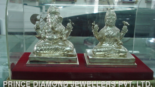 Sterling Silver God Statues