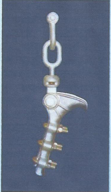 Tension Clamp 3 Bolt Type