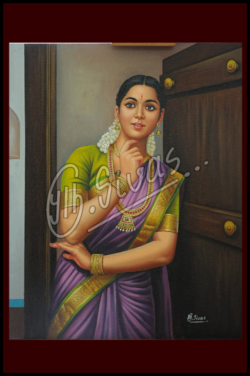 Adinayam Painting