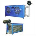 Air Cooling Unit - Copper & Steel, Variable Dimensions, Blue Color | Durable Design, Efficient Cooling, High Performance, Reliable Operation, Versatile Use