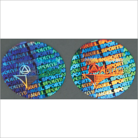 Self Adhesive Hologram Stickers