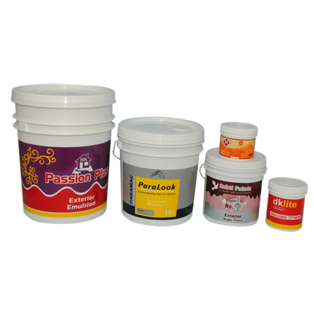 Rigid Polypropylene Plastic Containers