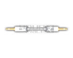 3.5mm EP stereo to 3.5mm EP stereo male cord - 2 Meters