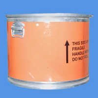 Colored Fibre Drum