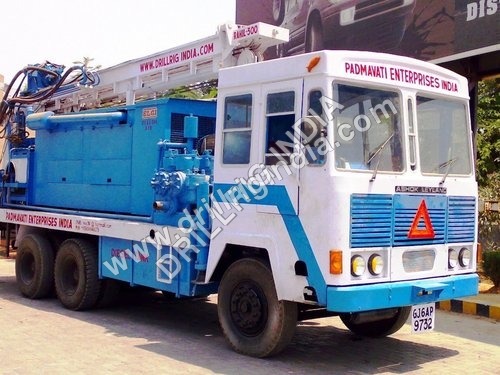DTH Cum Rotary Rig