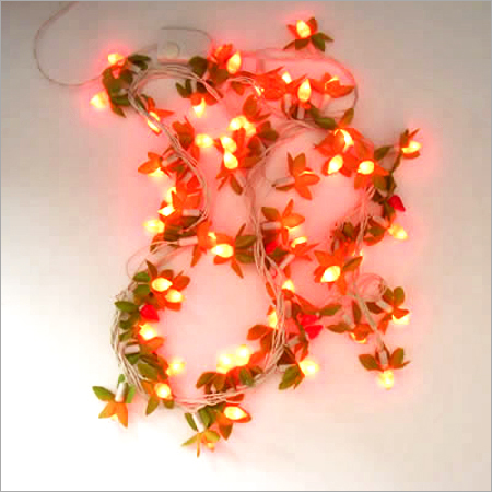 Flower Christmas Lights