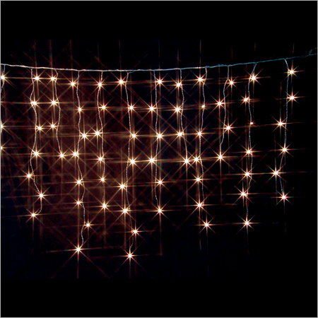 Blue Net Lights
