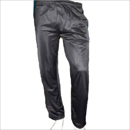 Mens Track Pant in Black Colour