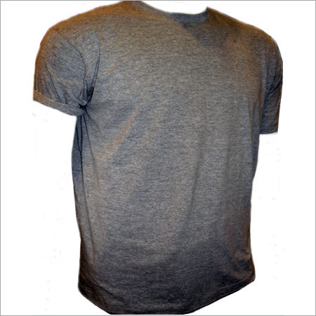 Mens Round Neck T- Shirt