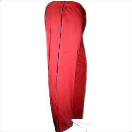 Mens Track Pant In Cotton Hosiery