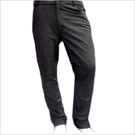 Mens Casual Trouser In Lycra Cotton