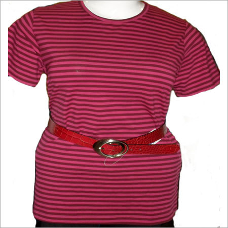 Ladies Round Neck T- Shirts