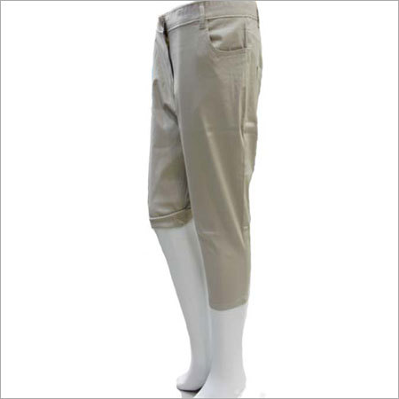 Ladies Capri in Strech