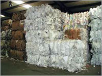 Corrugated Waste